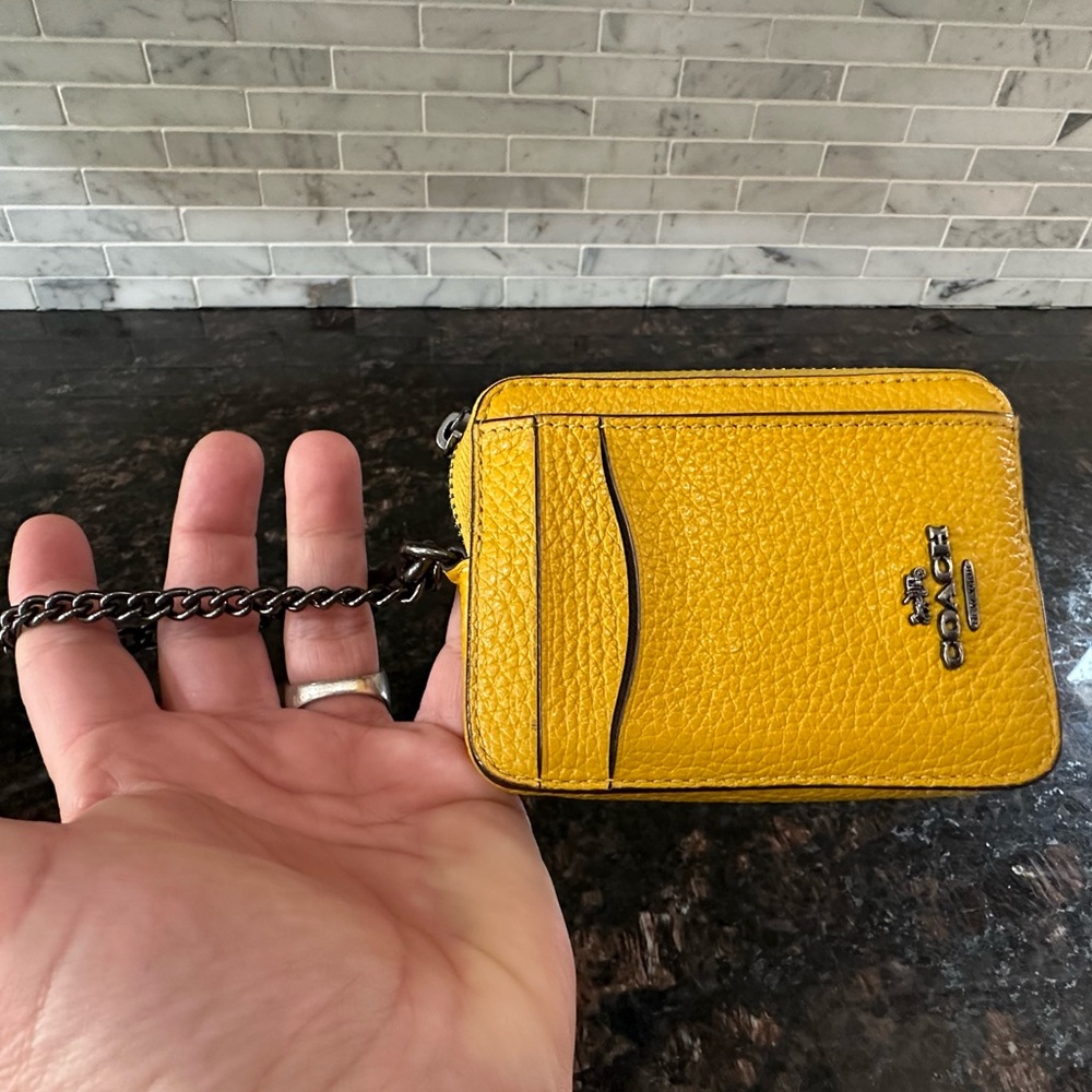 EUC Coach Wallet